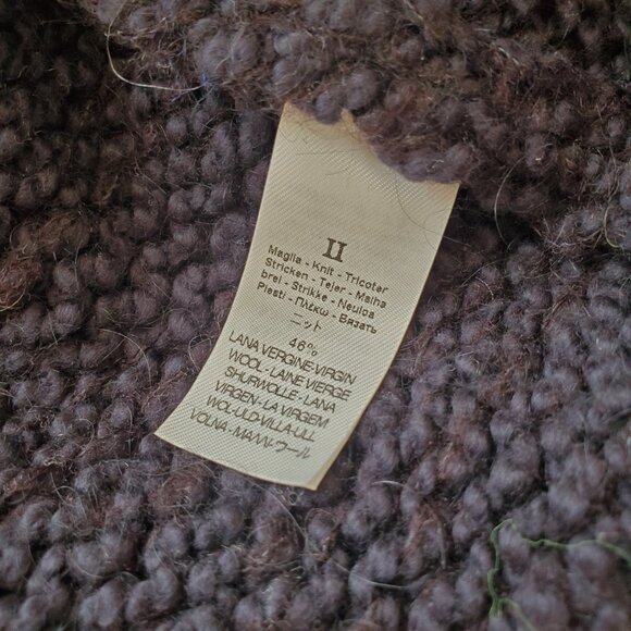 Forte Forte ! Stockist | Le Grand Damier Embroidered Sweater( II/ M) - Picture 9 of 12